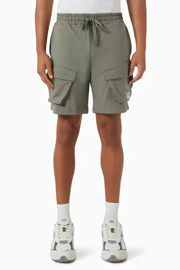 7" Cargo Shorts in Recycled Softskin