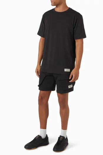 7" Cargo Shorts in Recycled Softskin