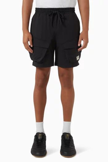 7" Cargo Shorts in Recycled Softskin