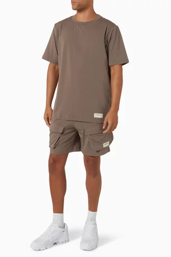 7" Cargo Shorts in Recycled Softskin