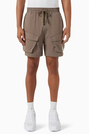 7" Cargo Shorts in Recycled Softskin