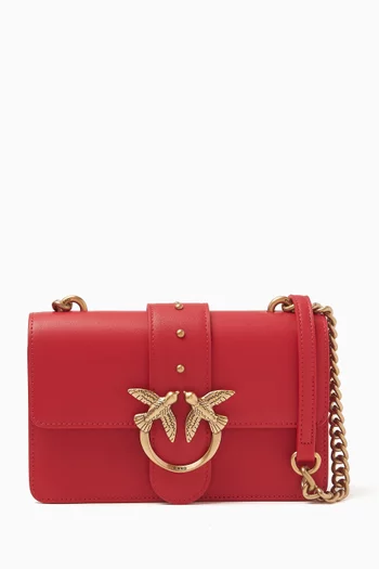 Mini Love One Simply Bag in Leather