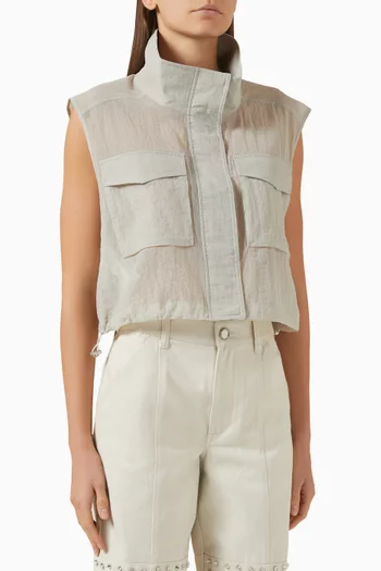 Fisarmonica Gilet in Ripstop