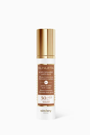 واقي الشمس سونليا لمقاومة علامات تقدم السن مع عامل الحماية SPF30‏، 50 ملل