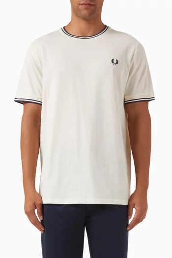 Twin Tipped T-shirt in Cotton