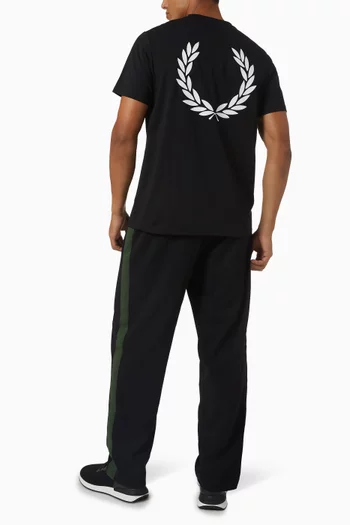 Laurel Wreath Graphic T-shirt in Cotton