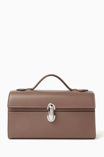Symmetry Pochette in Leather