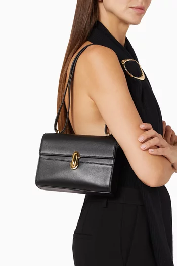 Symmetry 19 Crossbody Bag in Leather