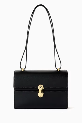 Symmetry 19 Crossbody Bag in Leather