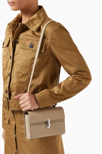 Symmetry 19 Crossbody Bag in Leather