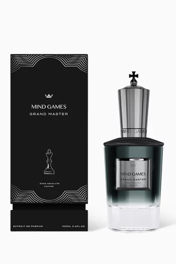 Grand Master Extrait de Parfum, 100ml