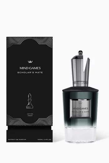 Scholar's Mate Extrait de Parfum, 100ml
