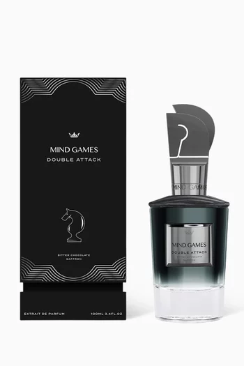 Double Attack Extrait de Parfum, 100ml