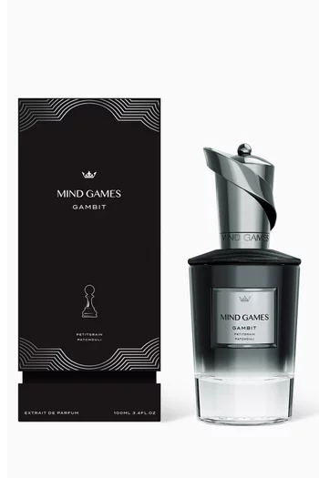 Gambit Extrait de Parfum, 100ml