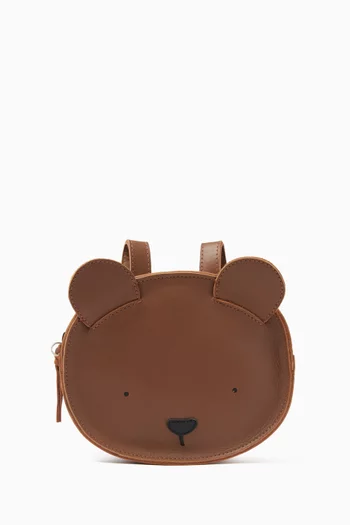 Kapi Classic Backpack in leather