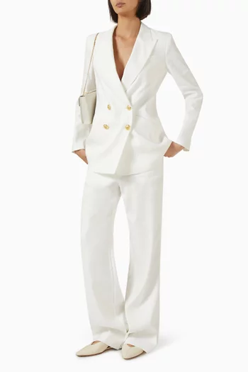 Dale Dickey Jacket in Linen Blend