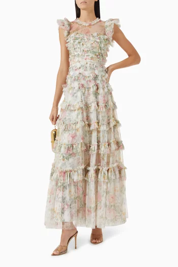 Pompadour Garden Gown in Tulle