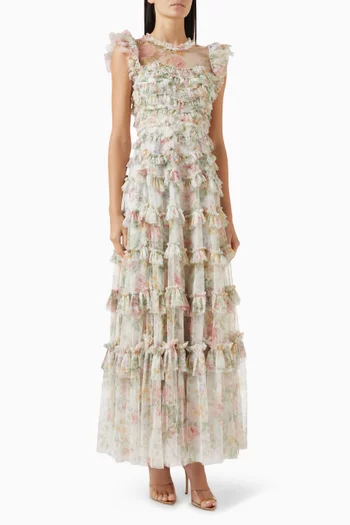 Pompadour Garden Gown in Tulle
