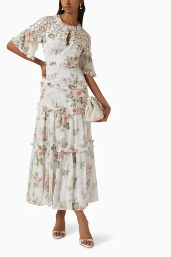 Madame Rose Carla Gown in Chiffon