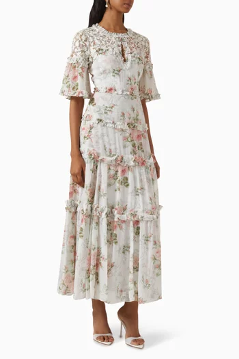 Madame Rose Carla Gown in Chiffon