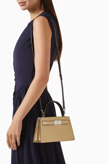 Petite Lee Radziwill Bag in Smooth Leather