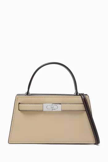 Petite Lee Radziwill Bag in Smooth Leather