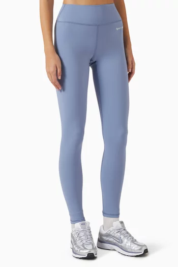 Serif Logo High-waisted Leggings