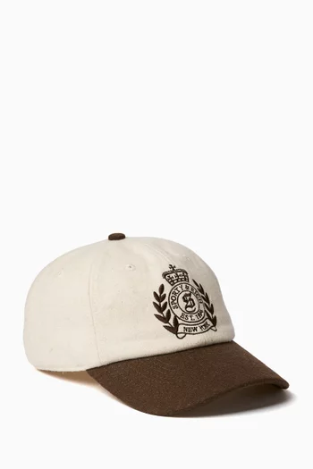 NY Crest Hat in Wool