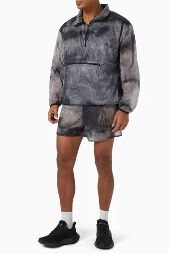 Pop Over Jacket in Nylon