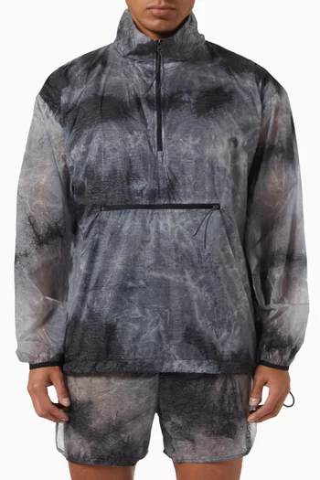 Pop Over Jacket in Nylon