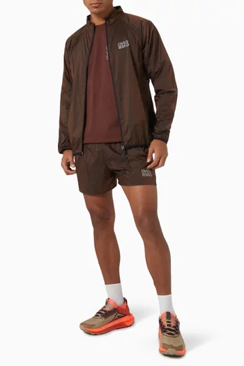 Track Jacket in Nylon