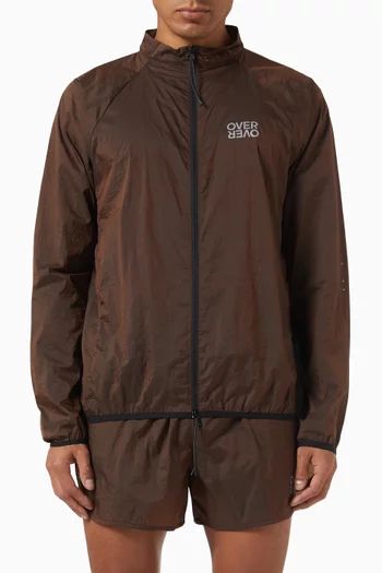Track Jacket in Nylon