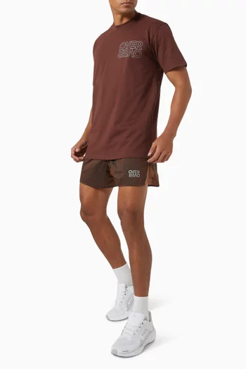 'Eat my Dust' T-shirt in Cotton-jersey