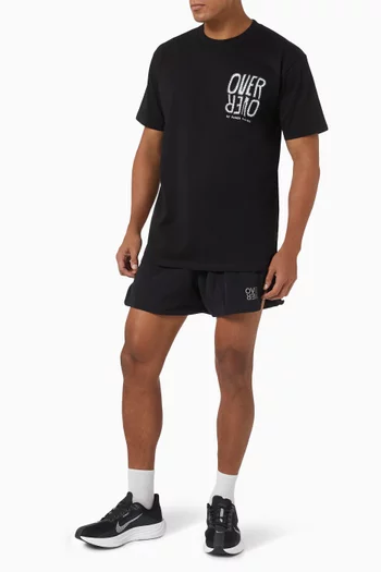 'Mind Body, Fisher' T-shirt in Jersey