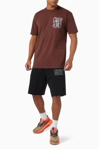 'Mind Body, Fisher' T-shirt in Jersey