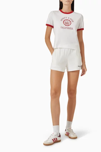 تي شيرت رينجر بطبعة شعار California‏ قطن