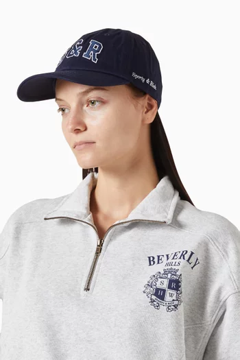 كاب أيفي بشعار S&R قطن تويل