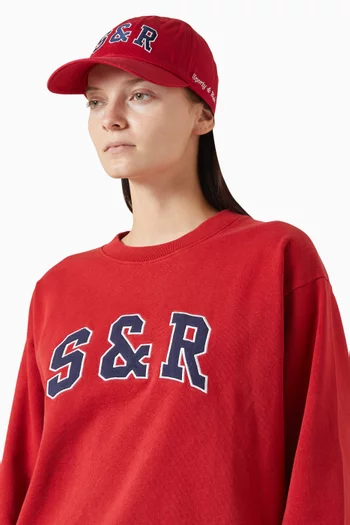 كاب أيفي بشعار S&R قطن تويل