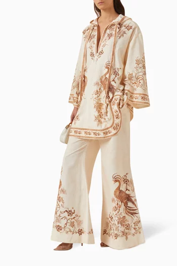 Ascension Flared Pants in Cotton