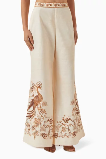 Ascension Flared Pants in Cotton