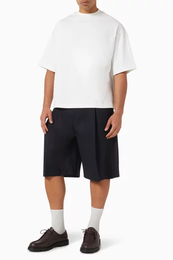 Tube T-shirt in Cotton Jersey