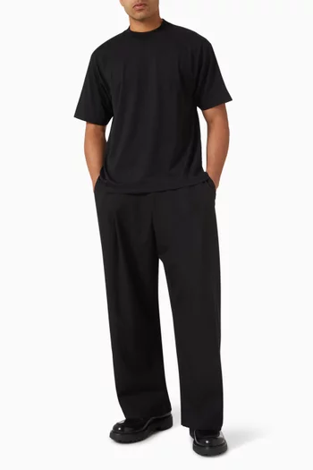 Tube T-shirt in Cotton Jersey