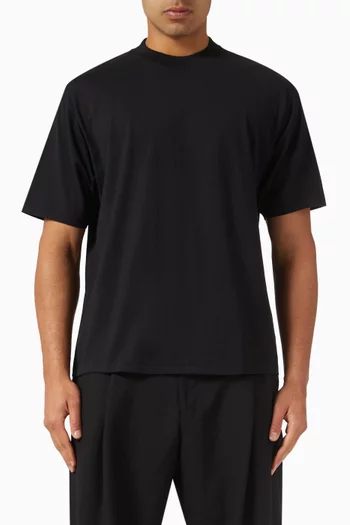 Tube T-shirt in Cotton Jersey