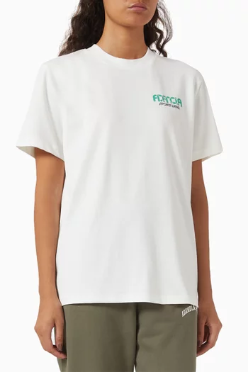 Oversized T-shirt in Organic Cotton