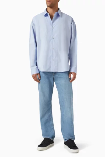 Relaxed Shirt in Cotton