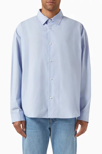 Relaxed Shirt in Cotton