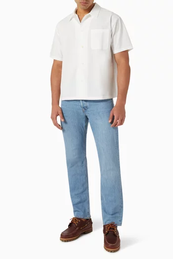Short Sleeve Shirt in Cotton