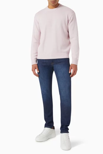Crewneck Sweater in Cashmere