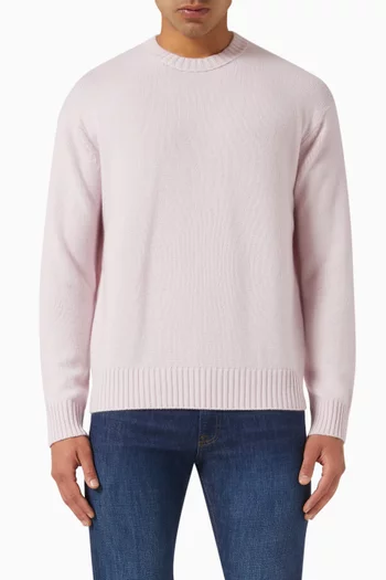 Crewneck Sweater in Cashmere