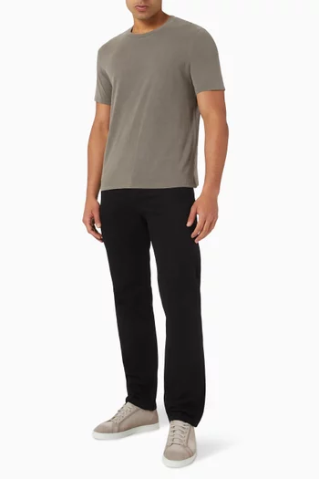 Relaxed T-shirt in Cotton